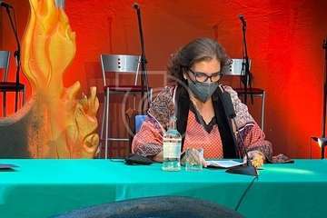 Pregón de las fiestas de San Juan 2021/Antonio Alí y Francisco Javier Santana.